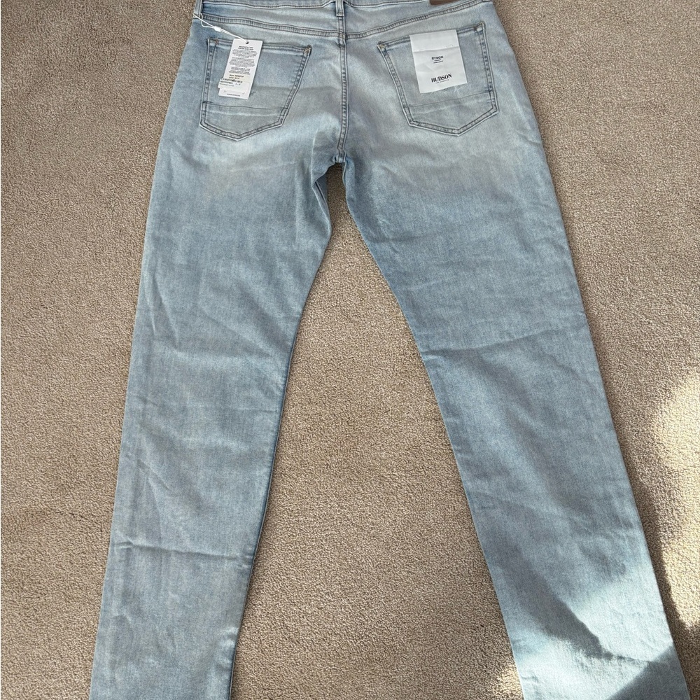Hudson Jeans Classic Blue Denim